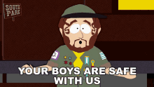 Your Boys Are Safe With Us South Park GIF - Your Boys Are Safe With Us South Park S3e9 GIFs