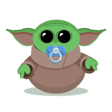Yoda Baby GIF - Yoda Baby The Mandalorian GIFs