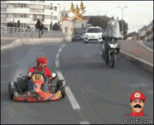 Mario Kart Banana GIF - Mario Kart Banana Mario GIFs