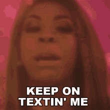 Keep On Textin Me Rico Nasty GIF - Keep On Textin Me Rico Nasty Block List Song GIFs