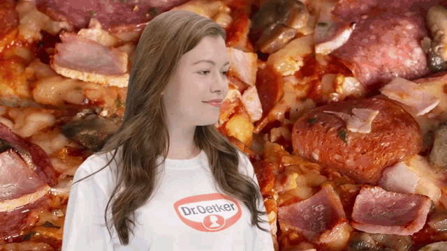 Pepperoni Cheese Pizza GIF - Pepperoni Cheese Pizza Dr Oetker GIFs