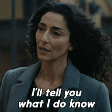 I'Ll Tell You What I Do Know Evelyn GIF