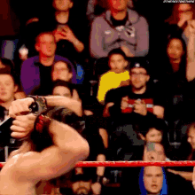 Seth Rollins Intercontinental Champion GIF