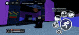 a screenshot of a game that says setup generators on it
