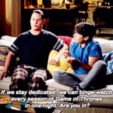 The Real O Neals Couch GIF - The Real O Neals Couch Dedicate GIFs
