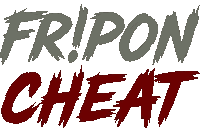 a logo that says fripon cheat in red and gray