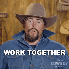 Work Together And Get Through This Coy Melancon GIF - Work Together And Get Through This Coy Melancon Ultimate Cowboy Showdown GIFs