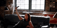 Trying To Get The Right Angle GIF - Happy Endings Selfie Angles GIFs