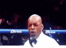 Referee Roasted GIF - Referee Roasted Boxing GIFs