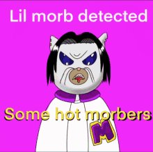 Morbin Time Lil Morb GIF - Morbin Time Lil Morb Hot Morbers GIFs