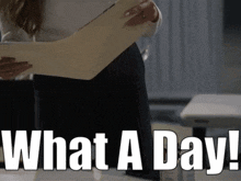Station 19 Carina Deluca GIF - Station 19 Carina Deluca What A Day GIFs
