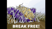 maxx break free escape izz