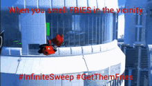 Infinite Infinite Sweep GIF - Infinite Infinite Sweep Sonic GIFs
