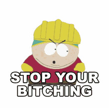 stop your bitching eric cartman south park clubhouses s2e12