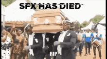 sfx sfx network sfx died