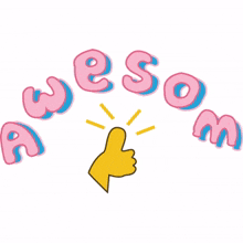 yellow emoji kitsch awesome thumbs up