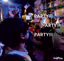 rion rion ishida party lets party tgif