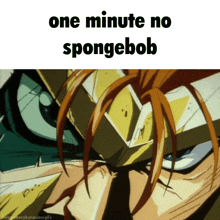 One Minute No Spongebob Spunchbop GIF - One Minute No Spongebob Spunchbop Guy GIFs