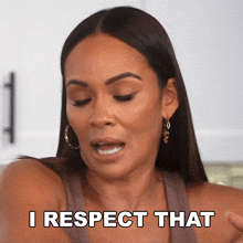I Respect That Evelyn Lozada GIF - I Respect That Evelyn Lozada Basketball Wives GIFs