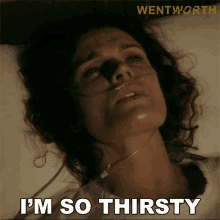 Im So Thirsty Bea Smith GIF - Im So Thirsty Bea Smith Wentworth GIFs