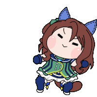 Umamusumeprettyderby Sticker