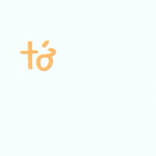 a white background with orange writing that says muon duo yeu thuong ma