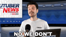 no we dont benedict townsend youtuber news we are not doing it deny