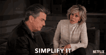 Simplify It Peter Gallagher GIF