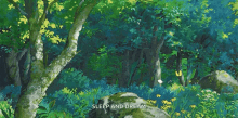 Forest Butterfly GIF - Forest Butterfly Anime GIFs