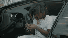 Sitting In The Car 9lokknine GIF - Sitting In The Car 9lokknine Why You Lying Song GIFs