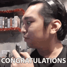 Congratulations Congrats GIF - Congratulations Congrats Binabati Kita GIFs