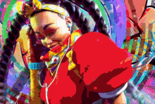 Kimberly Street Fighter GIF - Kimberly Street Fighter Sf6 GIFs