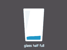 Glass Half Full GIF - Glass Half Full Glass Half Empty Glass Half Full Or Empty GIFs
