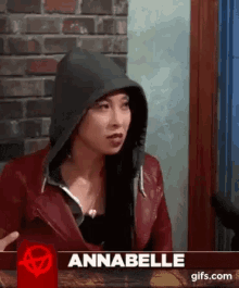 L Aby Night Geek And Sundry GIF - L Aby Night Geek And Sundry Leigh574 GIFs