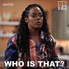 Who Is That Sabrina Hollins GIF - Who Is That Sabrina Hollins Sistas GIFs