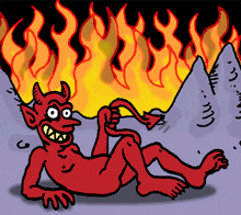 Devil Laughing Devil Smile GIF