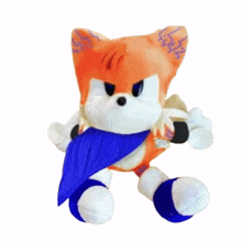 luther artwright plush needlemouse tails sonic exe