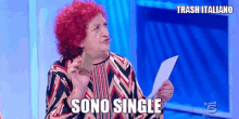 Vincenza Single GIF - Signora Vincenza Vincenzina Sono Single GIFs