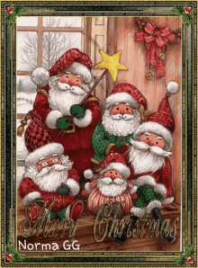 Santa Claus Merry Christmas GIF - Santa Claus Merry Christmas Christmas Time GIFs