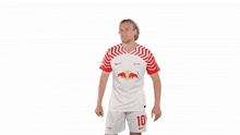 pointing at my jersey emil forsberg rb leipzig pointing at my back pointing at myself