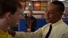 Please Do As I Ask Gus Fring GIF - Please Do As I Ask Gus Fring Better Call Saul GIFs