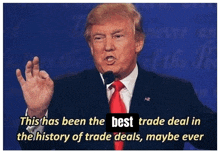 Trump Best Deal GIF - Trump Best Deal GIFs