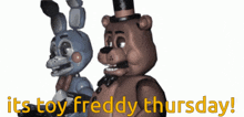 Toy Freddy Epic Gems GIF