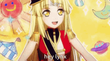 Hey Hey Lynx Kokoro GIF - Hey Hey Lynx Kokoro Happy GIFs