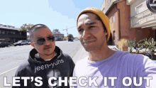 Lets Check It Out Wil Dasovich GIF - Lets Check It Out Wil Dasovich Lets Go GIFs