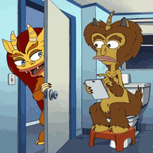 Big Mouth Hormone Monster GIF - Big Mouth Hormone Monster Dont Rush Me GIFs