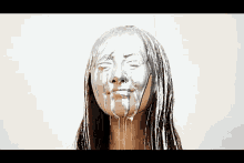 Silver Paint GIF - Silver Paint Face GIFs