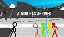 Mod Arrived Mod GIF - Mod Arrived Mod GIFs