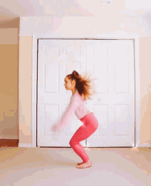 jump leap dancer dance split