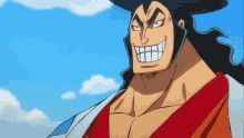 Oden Smiling GIF - Oden Smiling One Piece GIFs